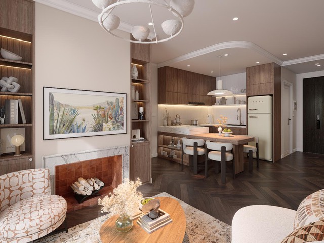 Căn hộ liền kề Vành đai 2 - Tâm điểm thu hút nhà đầu tư- Ảnh 2.