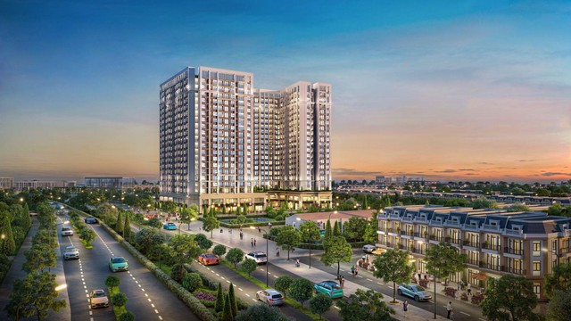 Căn hộ liền kề Vành đai 2 - Tâm điểm thu hút nhà đầu tư- Ảnh 1.
